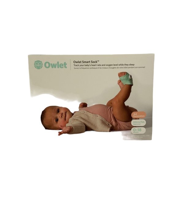 used Owlet Smart Sock 3