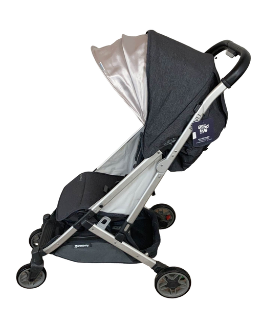 secondhand UPPAbaby MINU Stroller, 2018, Jordan (Charcoal Melange)