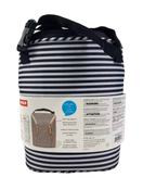 secondhand Skip Hop Grab And Go Double Bottle Bag, B/W Stripe