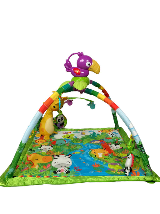 used Fisher Price Zoo Playmat