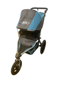 secondhand BOB Revolution Flex Single Jogging Stroller, 2016, Teal