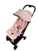 secondhand Cybex Coya, Matte Black, Peach Pink