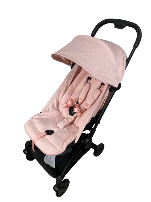 secondhand Cybex Coya, Matte Black, Peach Pink