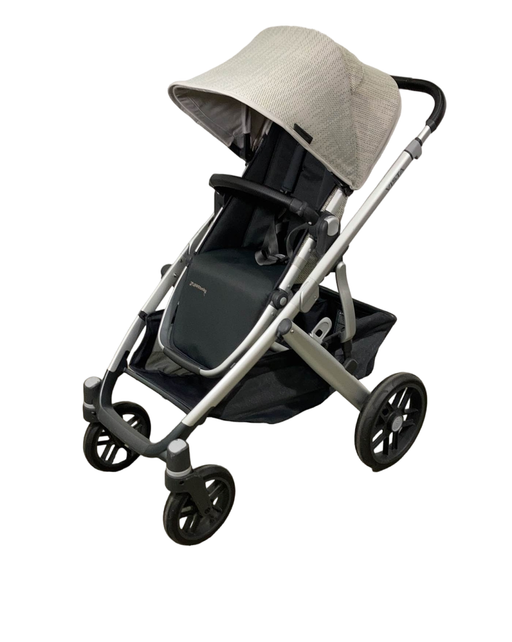 secondhand UPPAbaby VISTA V2 Stroller, 2020, Sierra (Dune Knit)