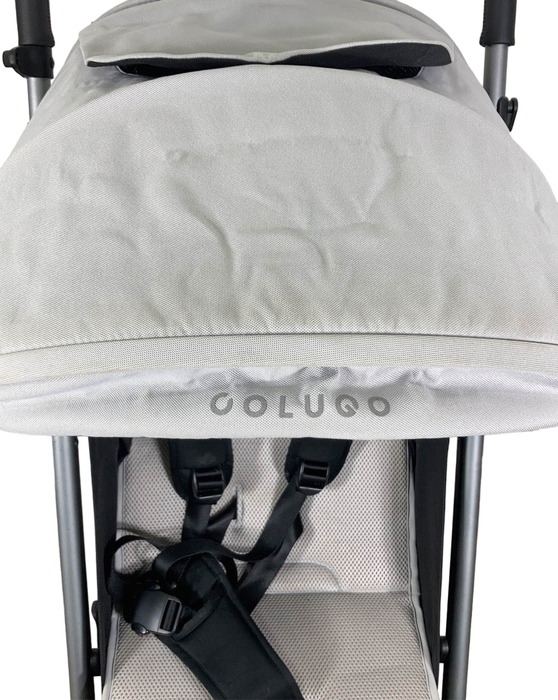 used Colugo Compact Stroller, 2023, Cool Grey