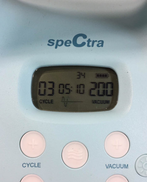 secondhand Spectra Baby S1 Plus Premier Rechargeable Breast Pump