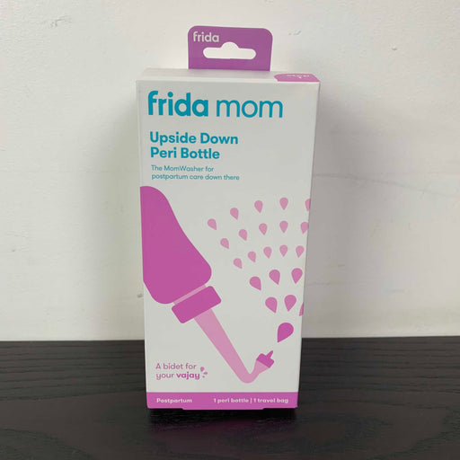 used Frida Mom Upside Down Peri Bottle