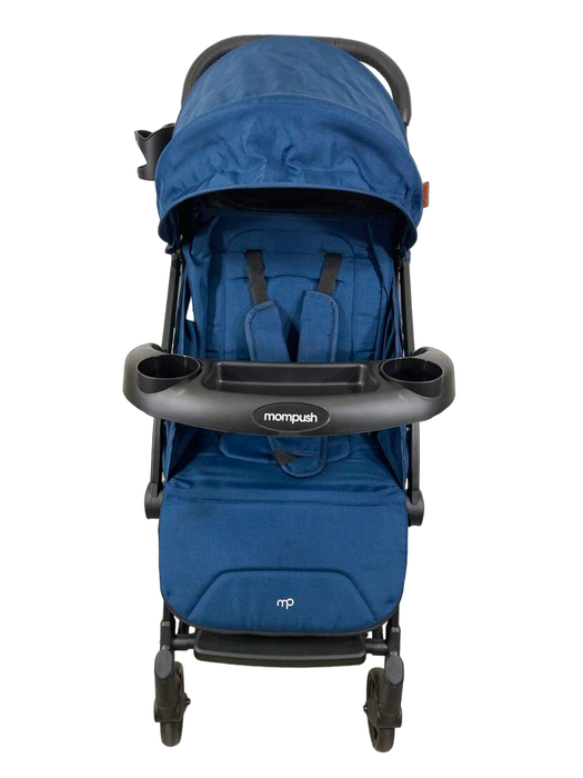 secondhand Mompush Lithe V2 Stroller, Navy, 2022