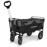 used Wonderfold S1 Utility Folding Wagon, Black