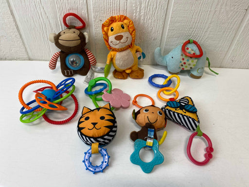 used BUNDLE Grasping Toys