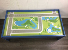 secondhand Wooden Train Table