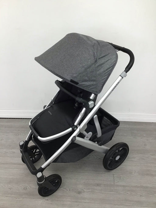 secondhand UPPAbaby VISTA Stroller, 2019, Jordan (Charcoal Melange)