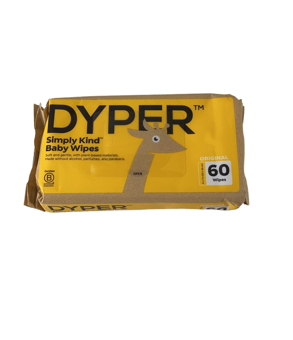 used DYPER Baby Wipes