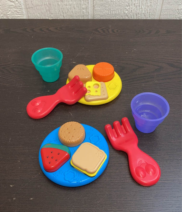 used Leap Frog Shapes And Sharing Picnic Basket