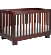 used Million Dollar Baby Babyletto Modo 3-in-1 Convertible Crib, Espresso