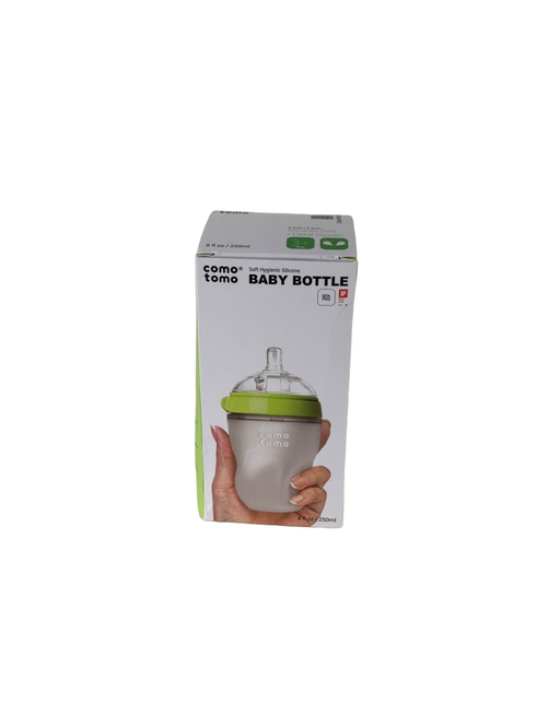 used Comotomo Bottle, Green, 8oz