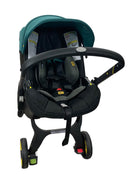 secondhand Doona Infant Car Seat & Stroller Combo, 2022, Racing Green