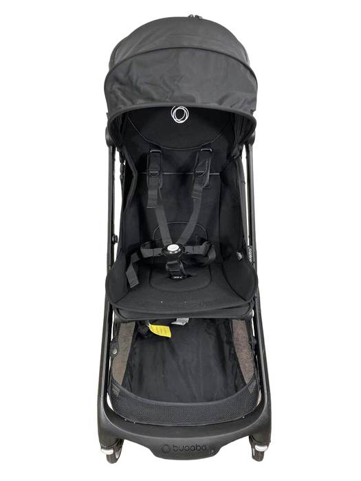 secondhand Bugaboo Butterfly Stroller, Midnight Black, 2022