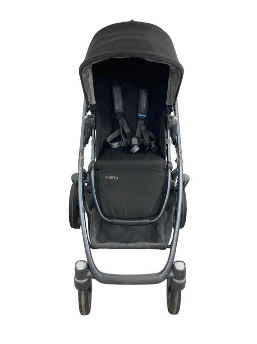 secondhand UPPAbaby VISTA Stroller, Jake (Black), 2016