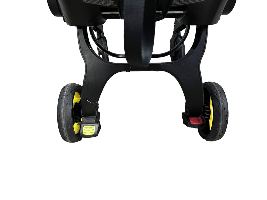 Doona Infant Car Seat & Stroller Combo, 2020, Midnight Edition