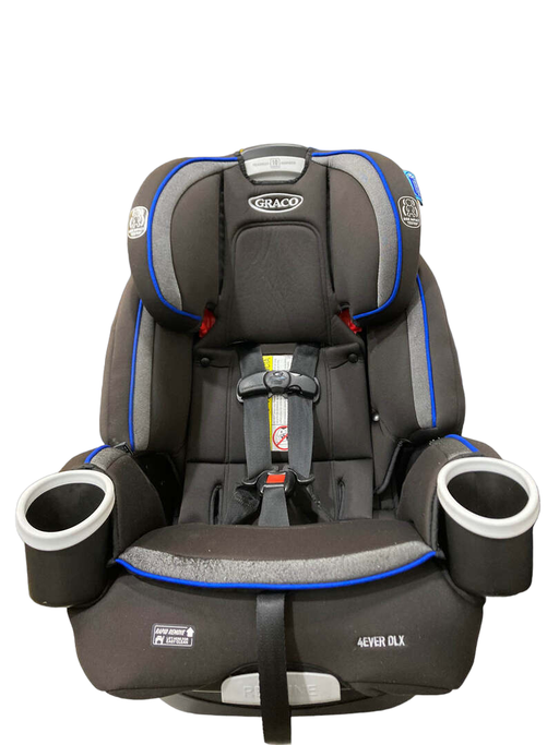 secondhand Graco 4Ever DLX 4-in-1 Car Seat, 2019, Kendrick