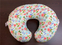 secondhand Boppy Nursing and Infant Support Luxe Pillow, Floral