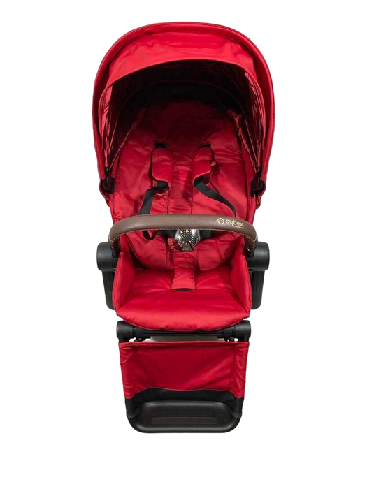 secondhand Cybex PRIAM Seat Pack, True Red