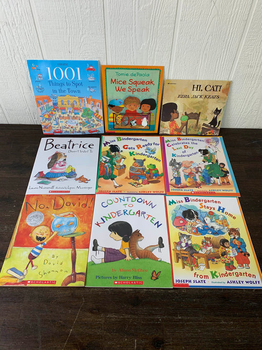 used BUNDLE Books, Kindergarten