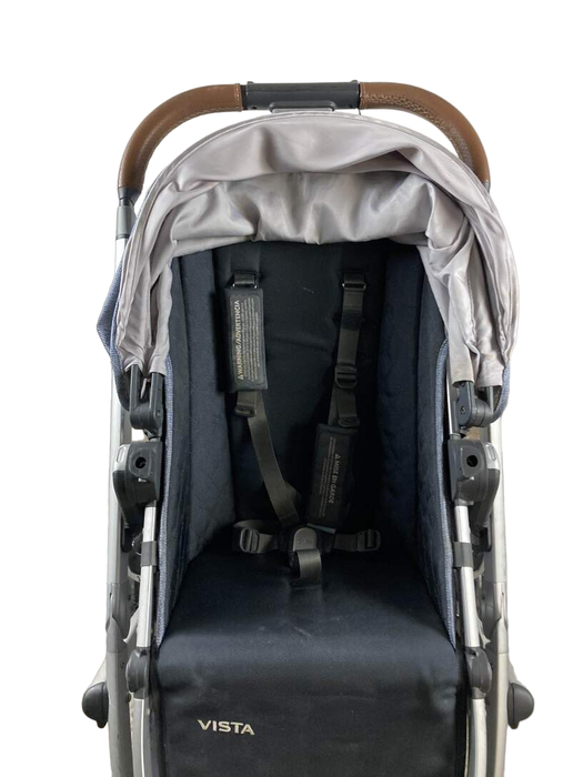 UPPAbaby VISTA Stroller, Gregory (Blue Melange), 2017