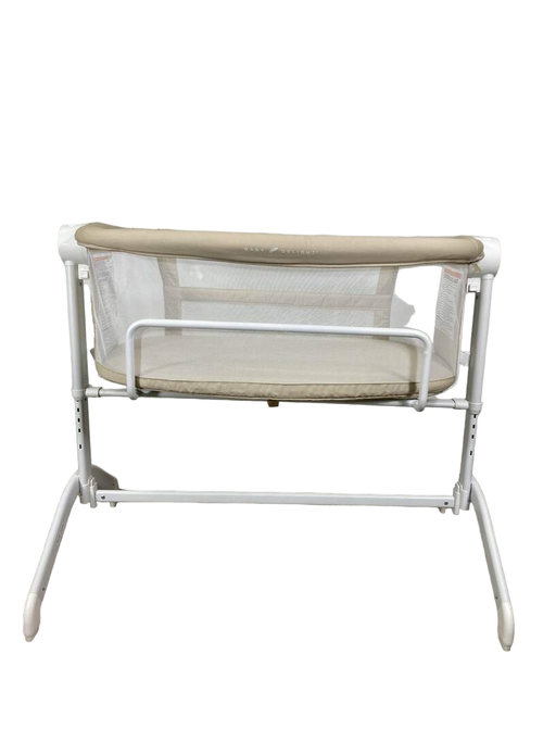 used Baby Delight Beside Me Wink Bassinet & Bedside Sleeper, Pebble Grey