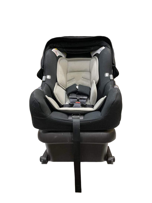 secondhand Nuna PIPA Infant Car Seat, Caviar, 2019