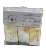 used Burt's Bees Baby Washcloths, 3 Pack