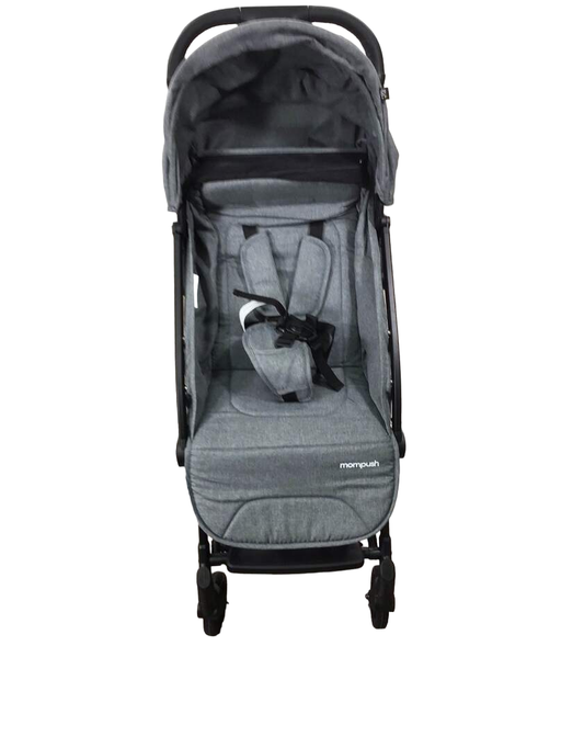 secondhand Mompush Lithe Stroller, Grey, 2021