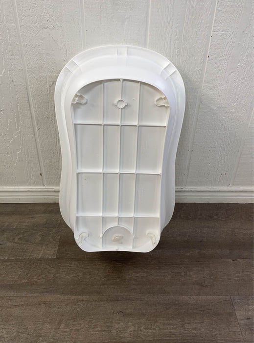 used Summer Infant Comfort Height Bath Center With Step Stool