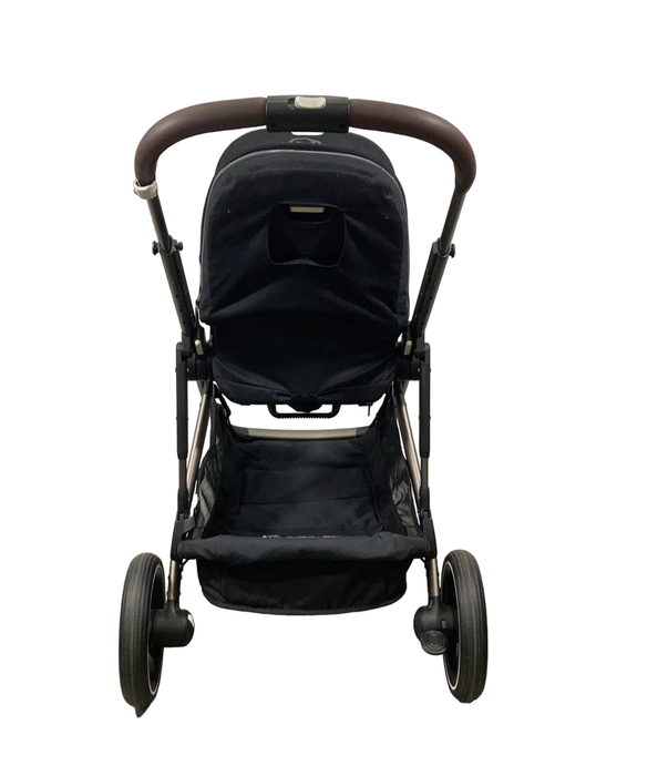 Cybex Gazelle S Modular Stroller, 2023, Taupe Frame, Deep Black