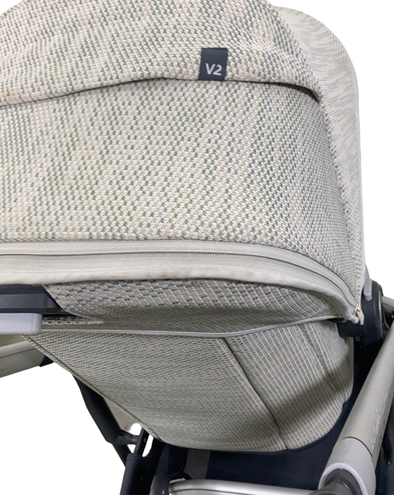 used UPPAbaby CRUZ V2 Stroller, 2020, Sierra (Dune Knit)