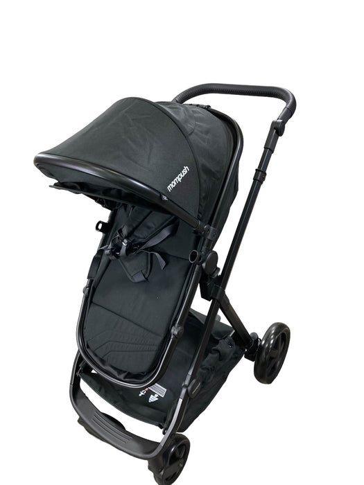 used Mompush Meteor 2 Stroller, Black, 2022