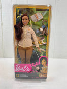 used Barbie National Geographic Doll