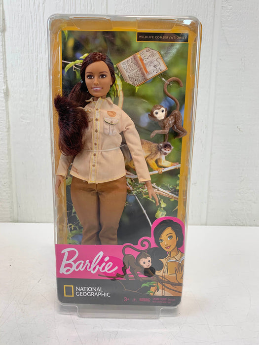 used Barbie National Geographic Doll