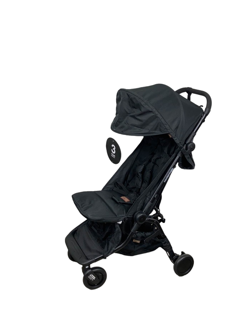 used Mountain Buggy Nano V3 Stroller, Black, 2021