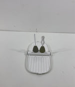 secondhand OXO Tot Breast Pump Parts Drying Rack with Detail Brushes