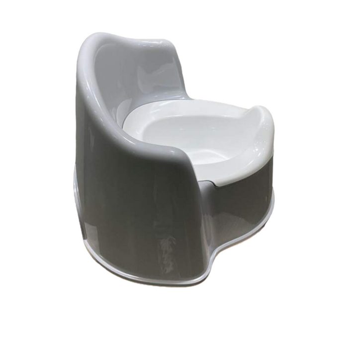 BabyBjorn Potty Chair, Grey/White