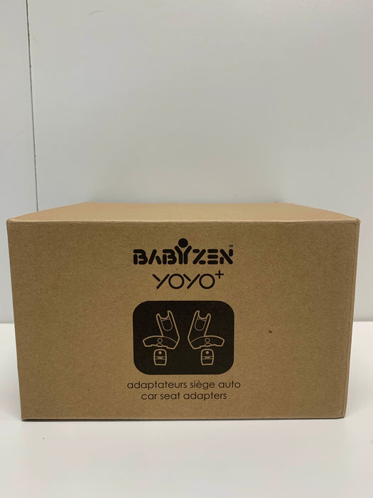 used Babyzen Yoyo+ Car Seat Adaptors For Cybex, Maxi Cosi & Nuna