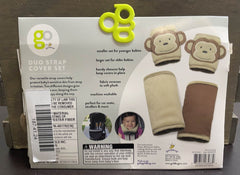 secondhand Goldbug Duo Strap Cover Set, Monkey