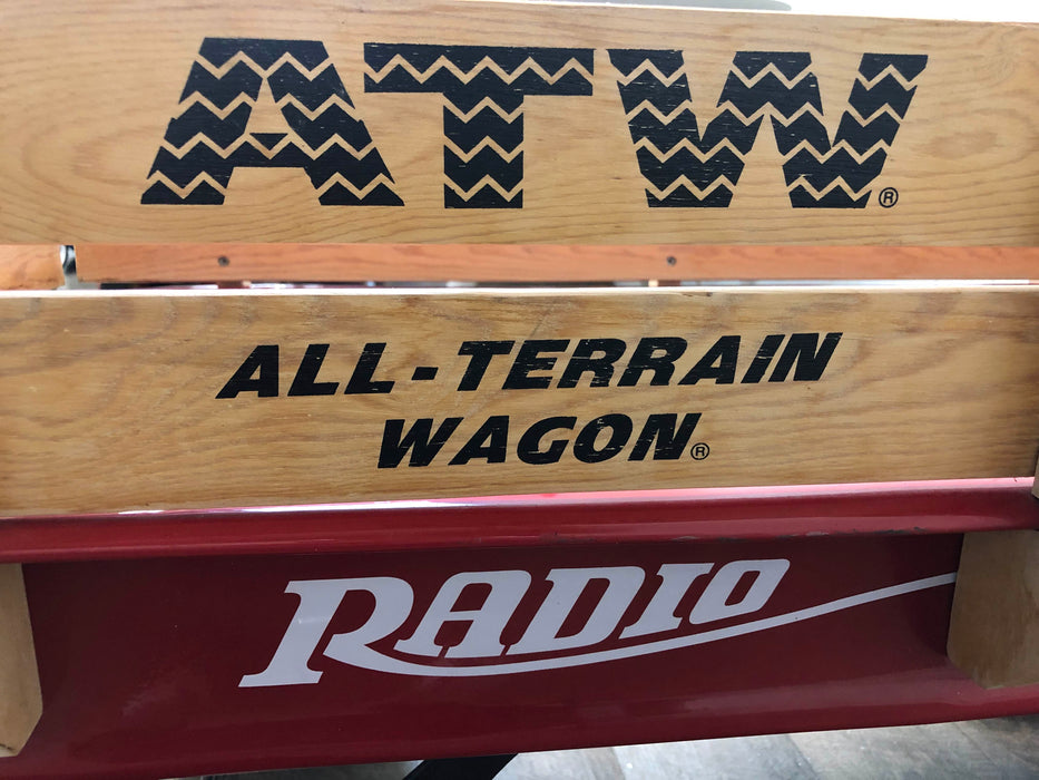 Radio Flyer All-Terrain Cargo Wagon