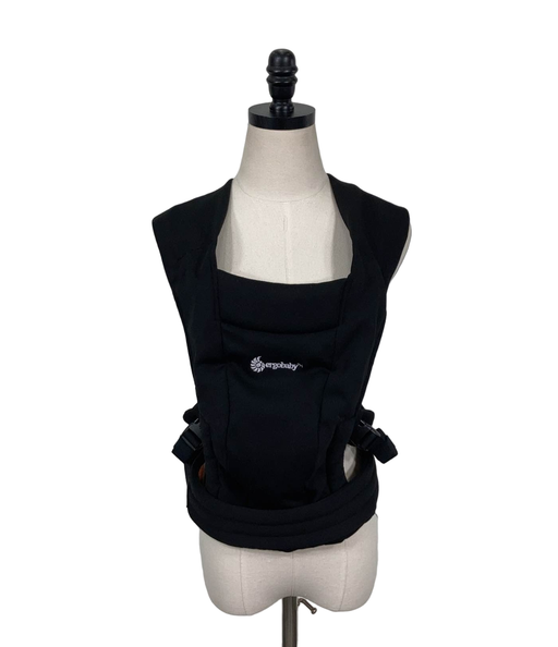 used Ergobaby Embrace Baby Carrier, Pure Black