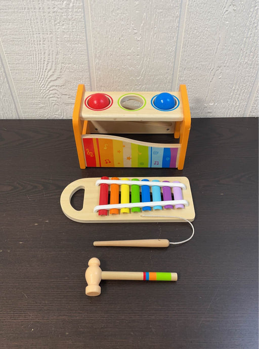 secondhand Hape Pound And Tap Bench