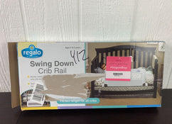 used Regalo Swing Down Bed Rail