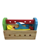 secondhand Melissa & Doug Take-Along Tool Kit Wooden Toy