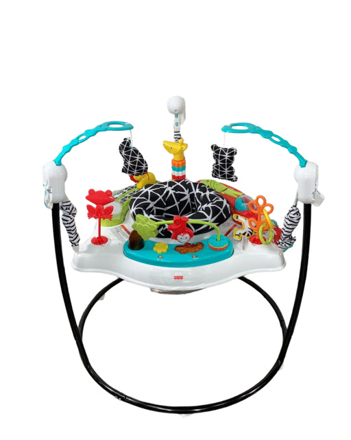 used Fisher Price Jumperoo Activity Center, Animal Wonders